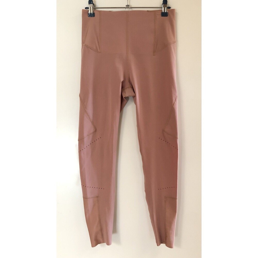 Nike Tech Pack Power Pocket LUX Training Tights Pants Blush Pink Women's Small - Picture 6 of 11